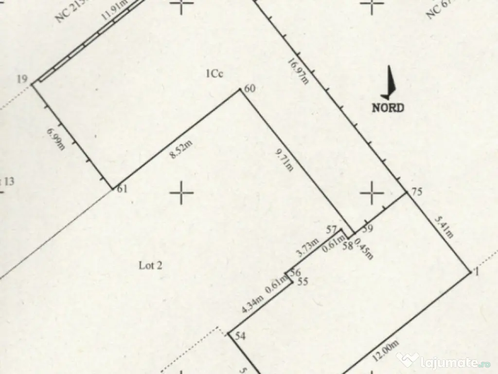 MAGURELE, CASA 71 MP, LOT 321 MP! 