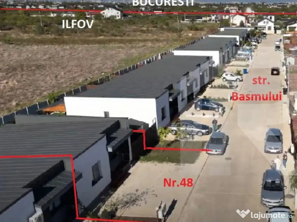 MAGURELE, CASA 71 MP, LOT 321 MP! 