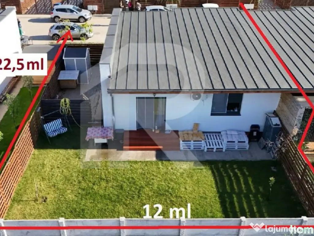 MAGURELE, CASA 71 MP, LOT 321 MP! 