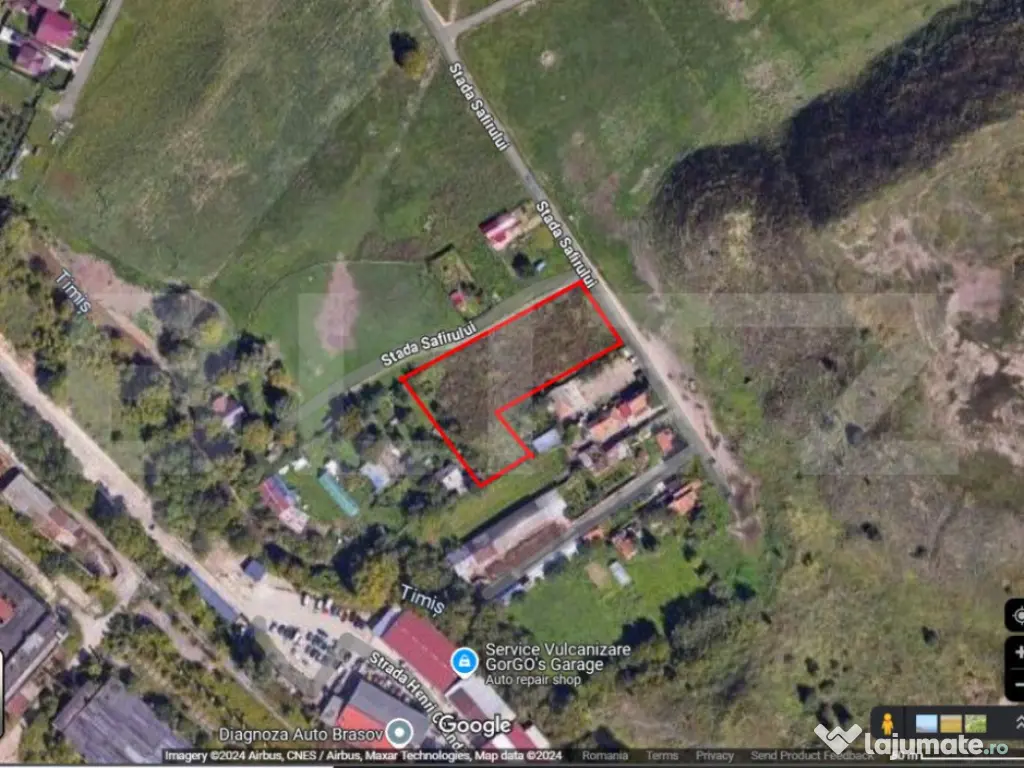 Teren 3300mp, zona strazii Narciselor