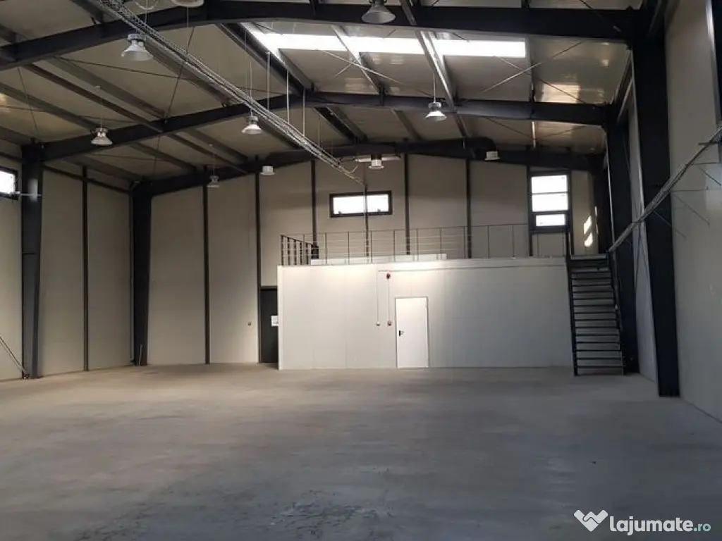 Spatiu de depozitare si productie Mogosoaia 