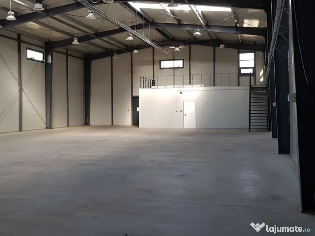 Spatiu de depozitare si productie Mogosoaia 