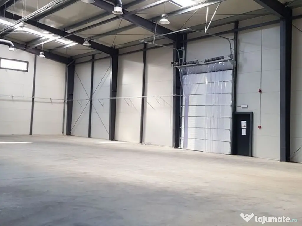 Spatiu de depozitare si productie Mogosoaia 