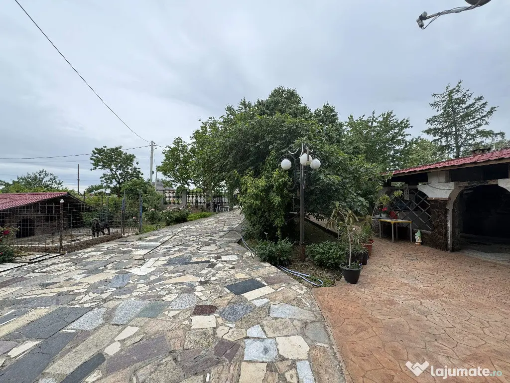 Vila P+1, supraf. desf. 510 mp., teren 1000 mp, Radomiresti 