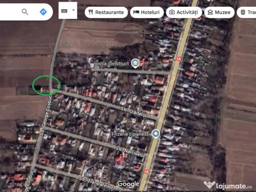 Lipanesti - zona str Craitelor 