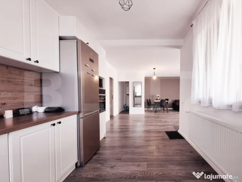 Casa individuala, 140 mp, 1000 mp teren, zona Fanatelor 