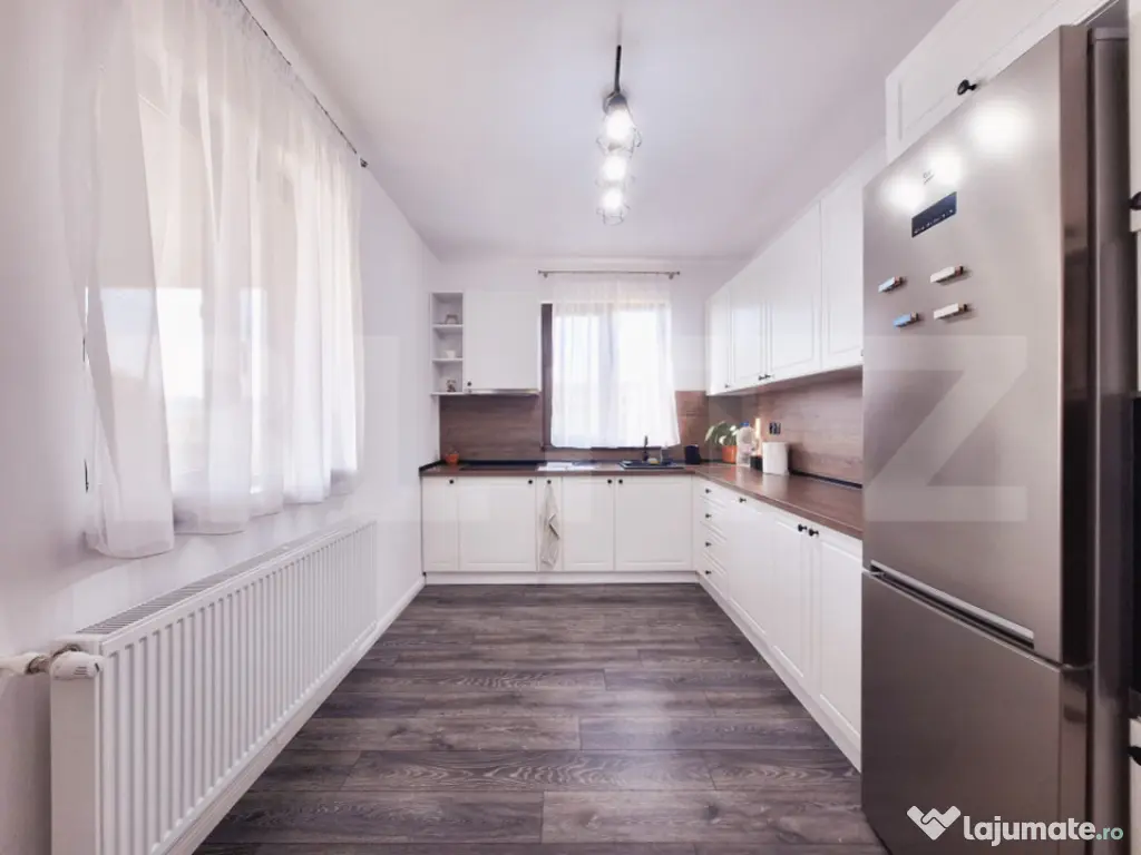 Casa individuala, 140 mp, 1000 mp teren, zona Fanatelor 