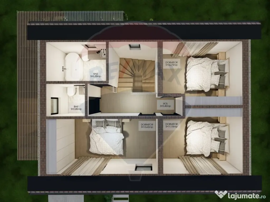 Cartier rezidențial nou –locuințe spațioase, termen ... 