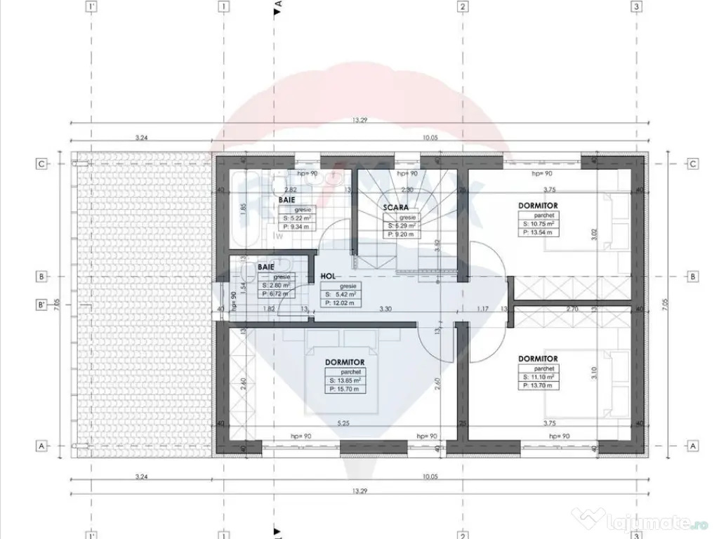 Cartier rezidențial nou –locuințe spațioase, termen ... 