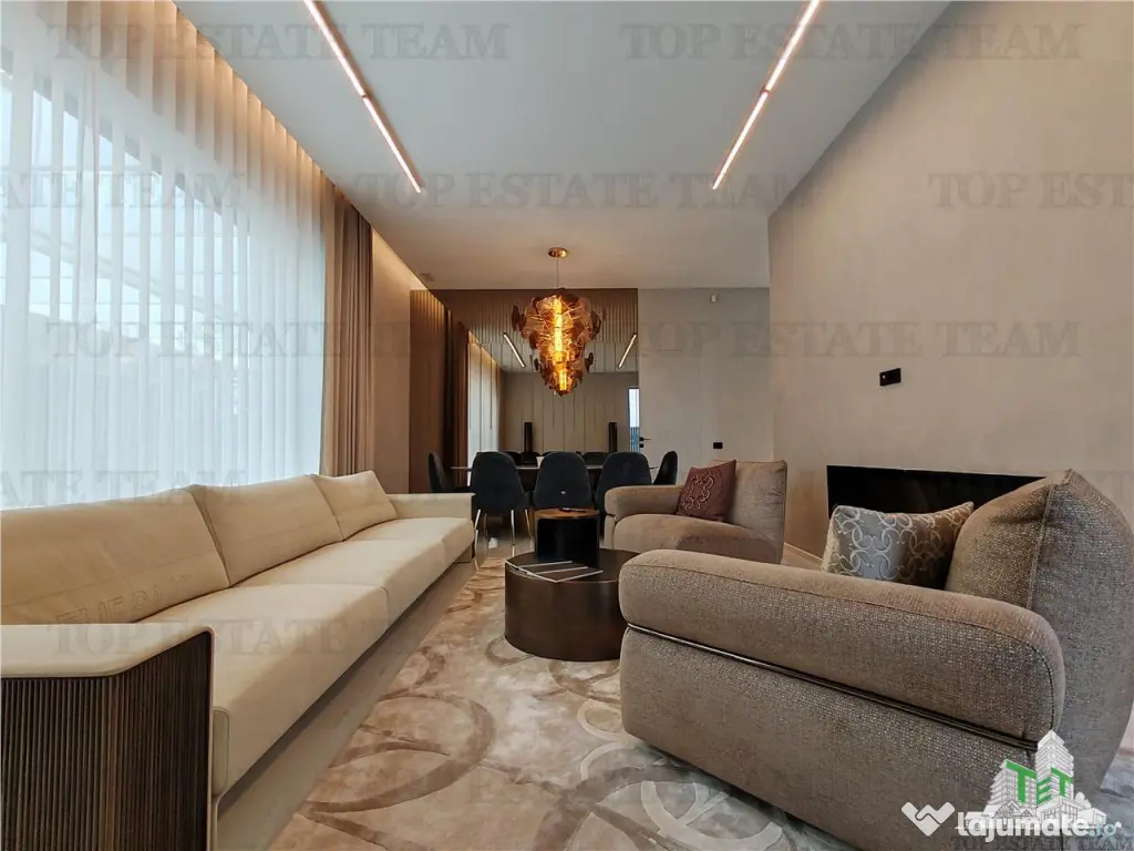 Vila exclusivista de Oxford Gardens