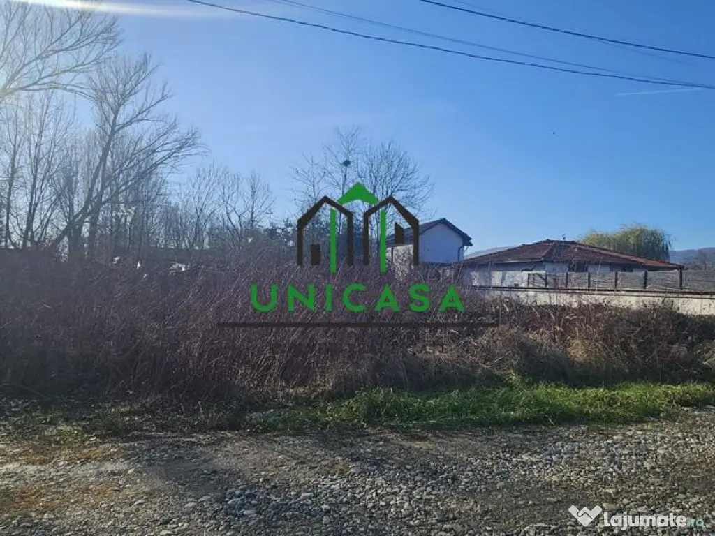 Teren Bujoreni 1073mp / Intravilan 