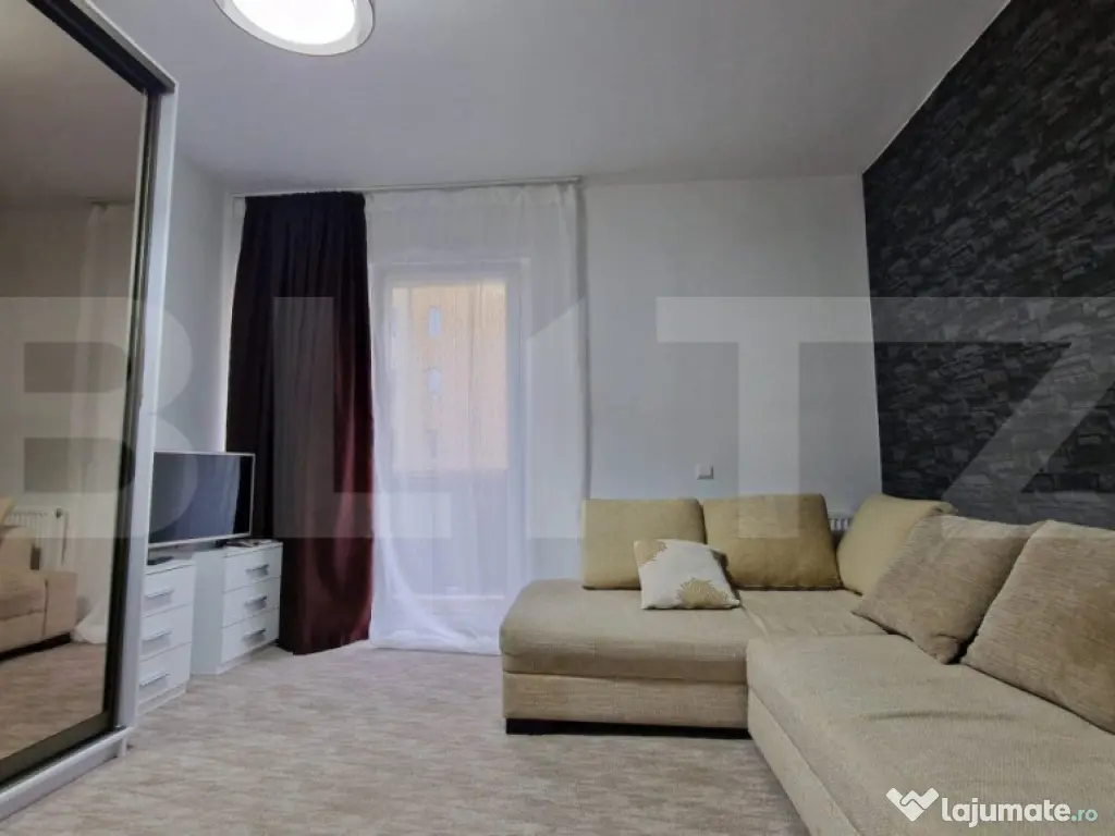 Apartament cu 3 camere, 68mp + 22mp depozitare, parcare, zon