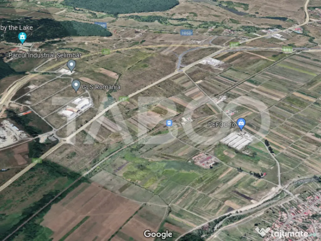 Teren intravilan un hectar de vanzare in parcul Industrial S 