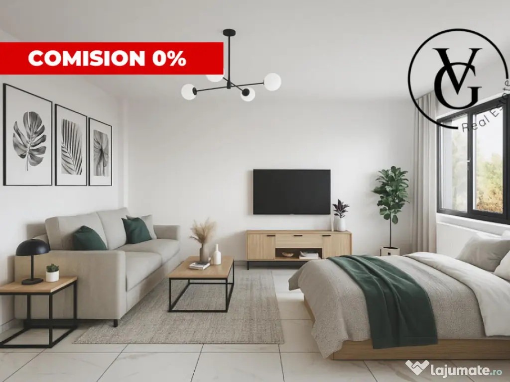 Studio spatios - Sea Breeze Residence - Mamaia Sat