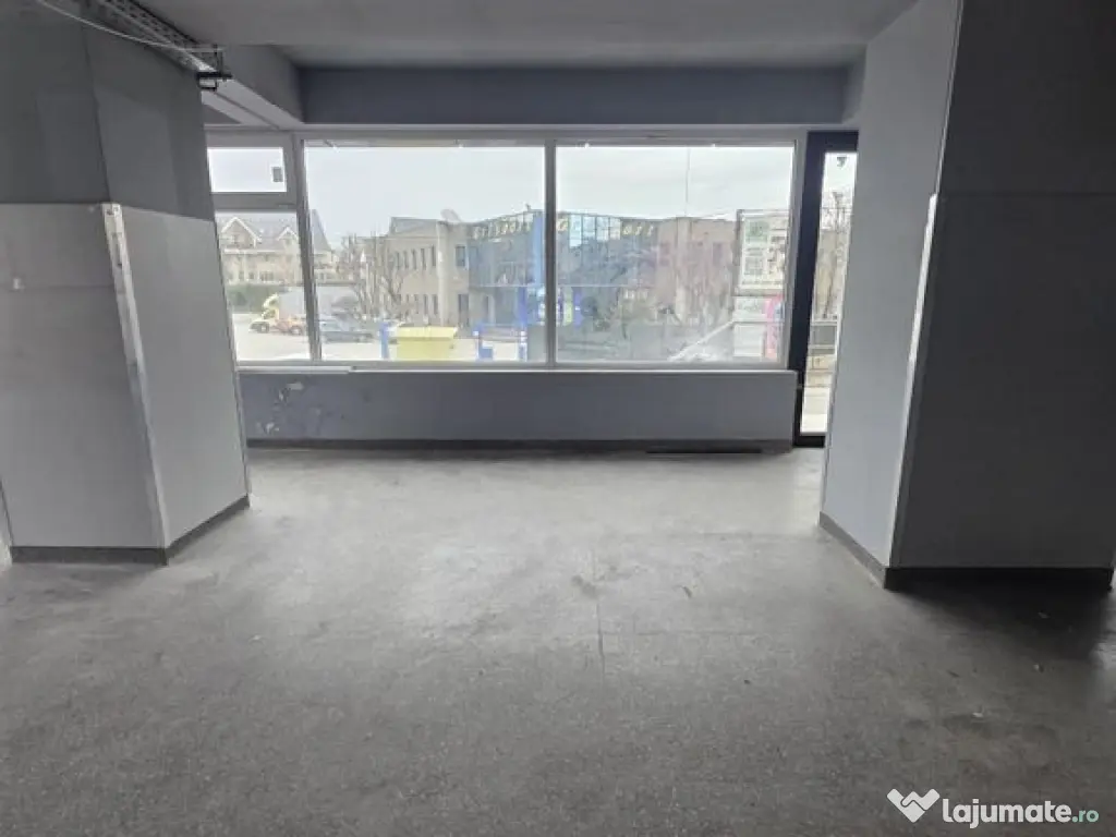 Zona Metrou Dimitrie Leonida spatiu 100 mp vizibilitate buna 