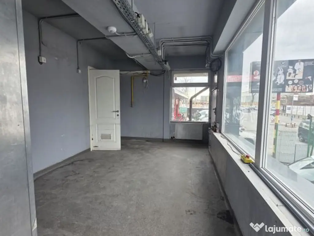 Zona Metrou Dimitrie Leonida spatiu 100 mp vizibilitate buna 