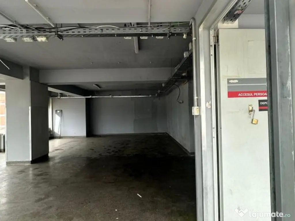 Zona Metrou Dimitrie Leonida spatiu 100 mp vizibilitate buna 