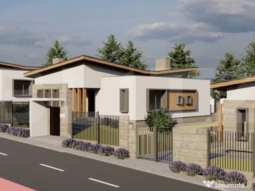 Vila superba cu 3 dormitoare Lavandei Residence