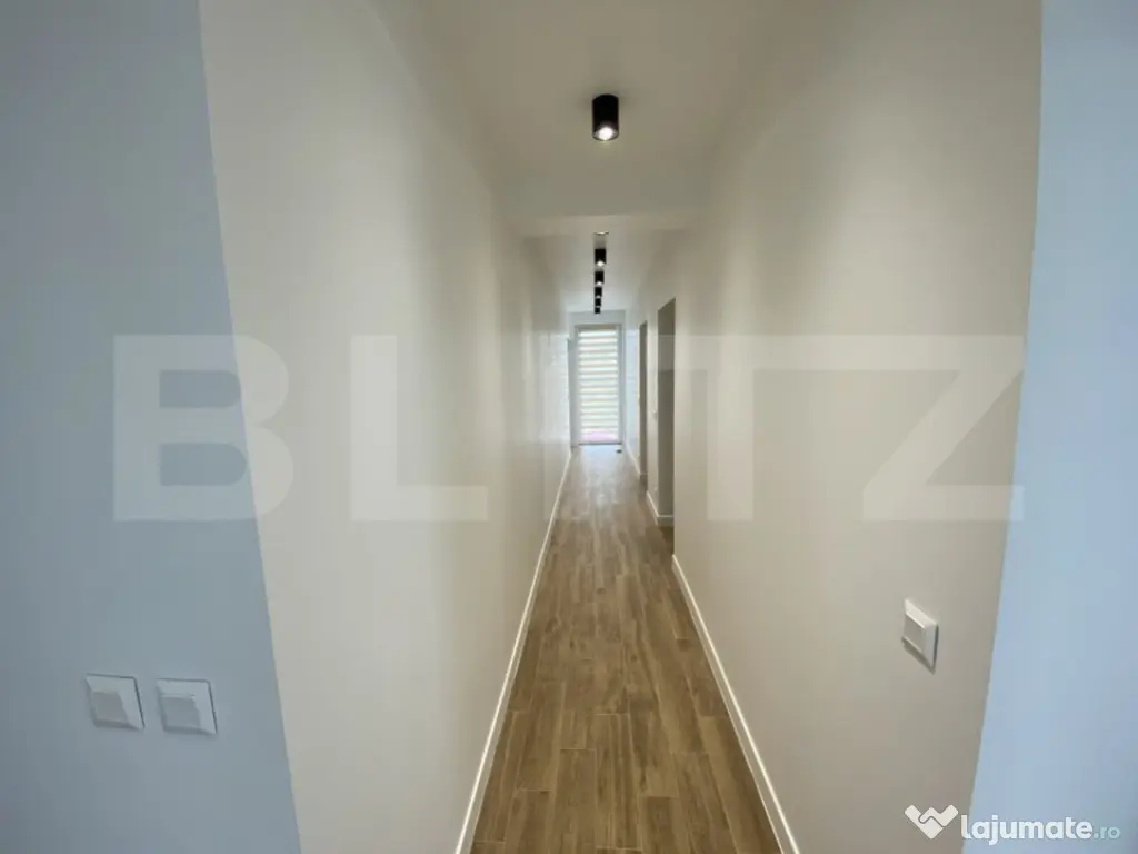 Casa de vanzare, mobilata si utilata, 4 camere in zona Dumbr