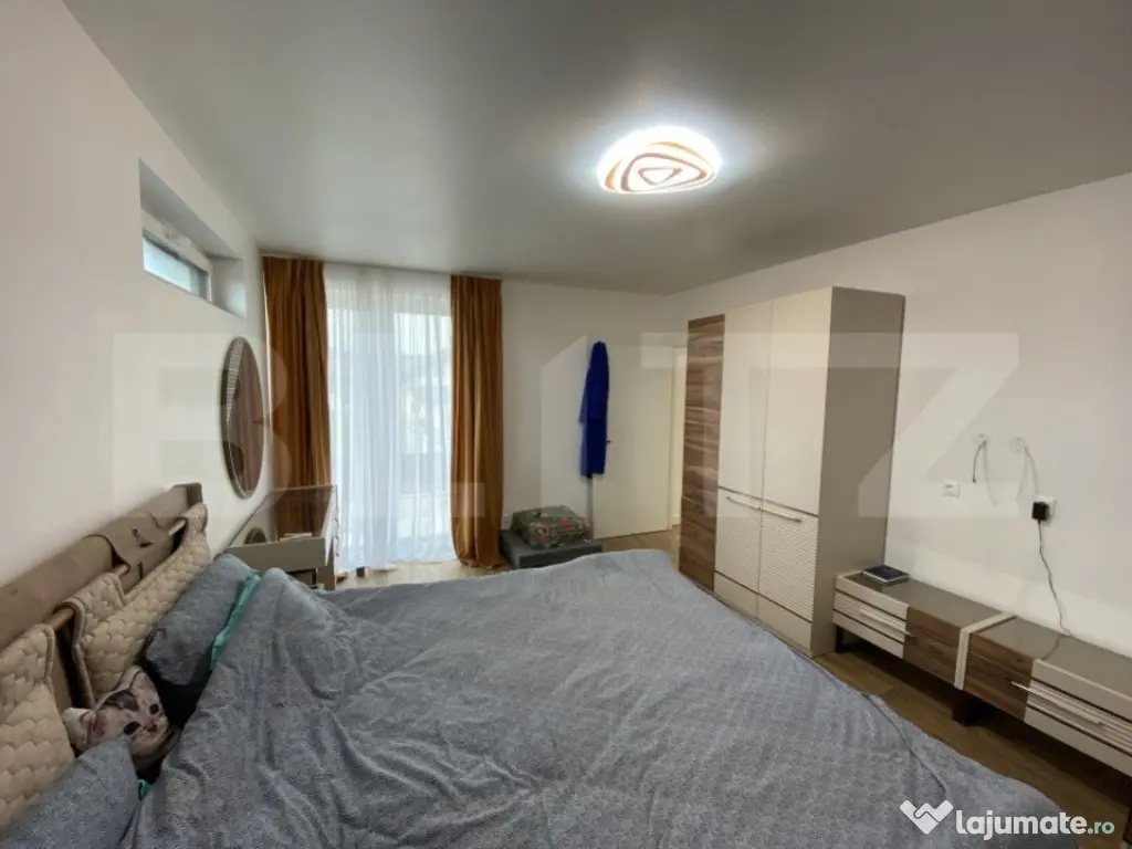 Casa de vanzare, mobilata si utilata, 4 camere in zona Dumbr