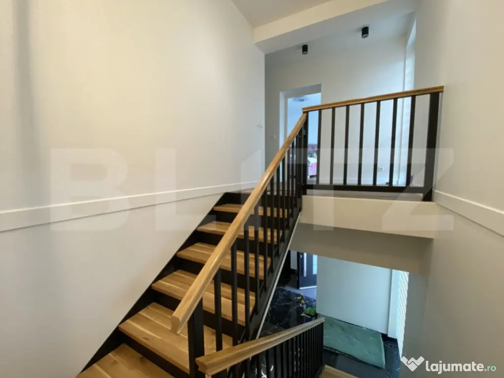 Casa de vanzare, mobilata si utilata, 4 camere in zona Dumbr