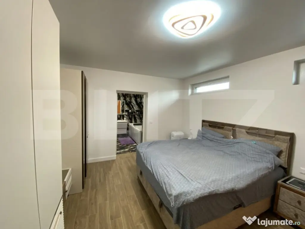 Casa de vanzare, mobilata si utilata, 4 camere in zona Dumbr