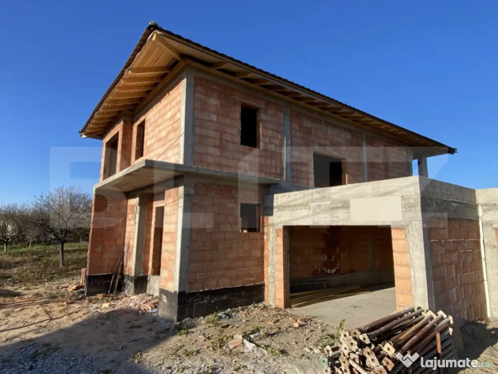 Casa individuala, 170 mp utili, garaj, 770 mp teren, Feleacu