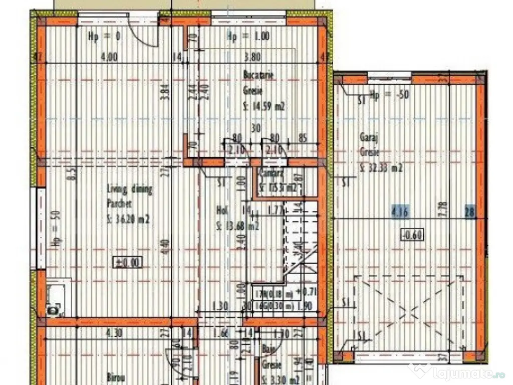 Casa individuala, 170 mp utili, garaj, 770 mp teren, Feleacu