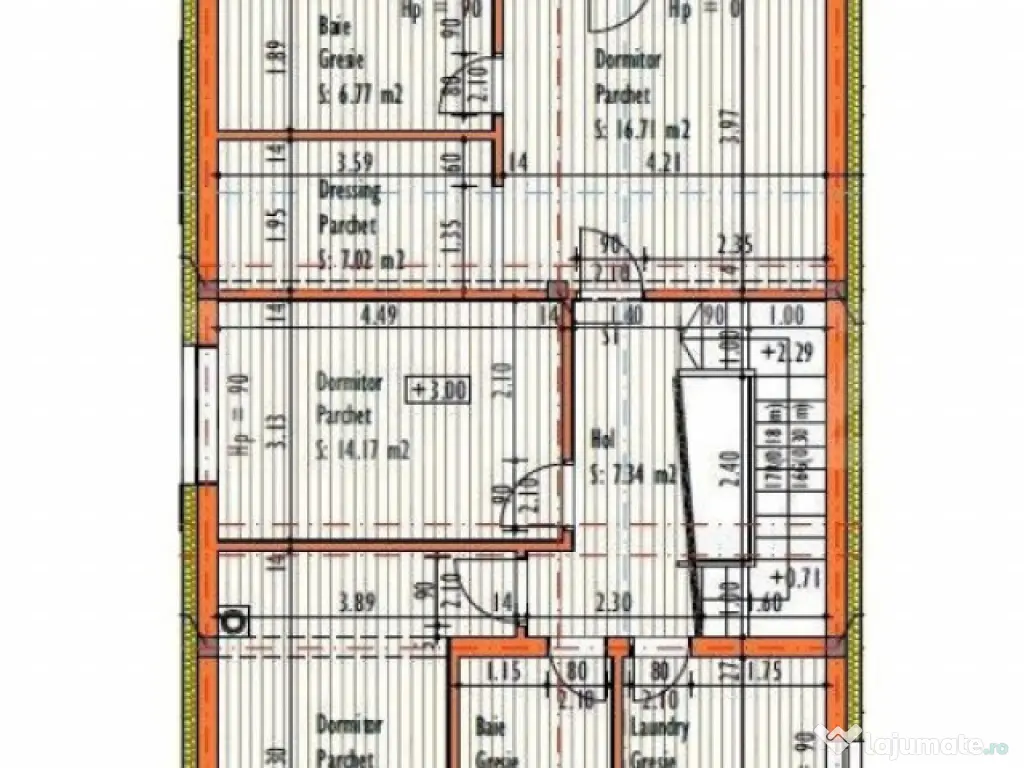 Casa individuala, 170 mp utili, garaj, 770 mp teren, Feleacu