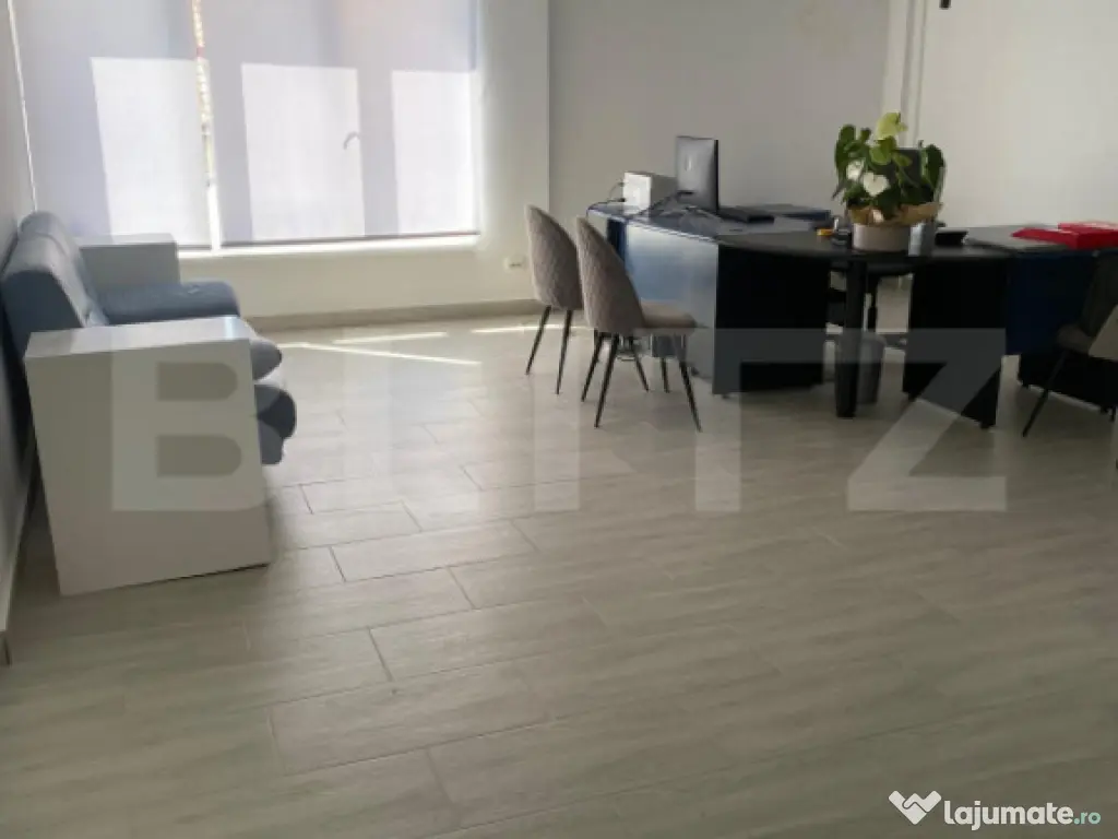 Spațiu de birouri într-o locație cu trafic ridicat – Zo