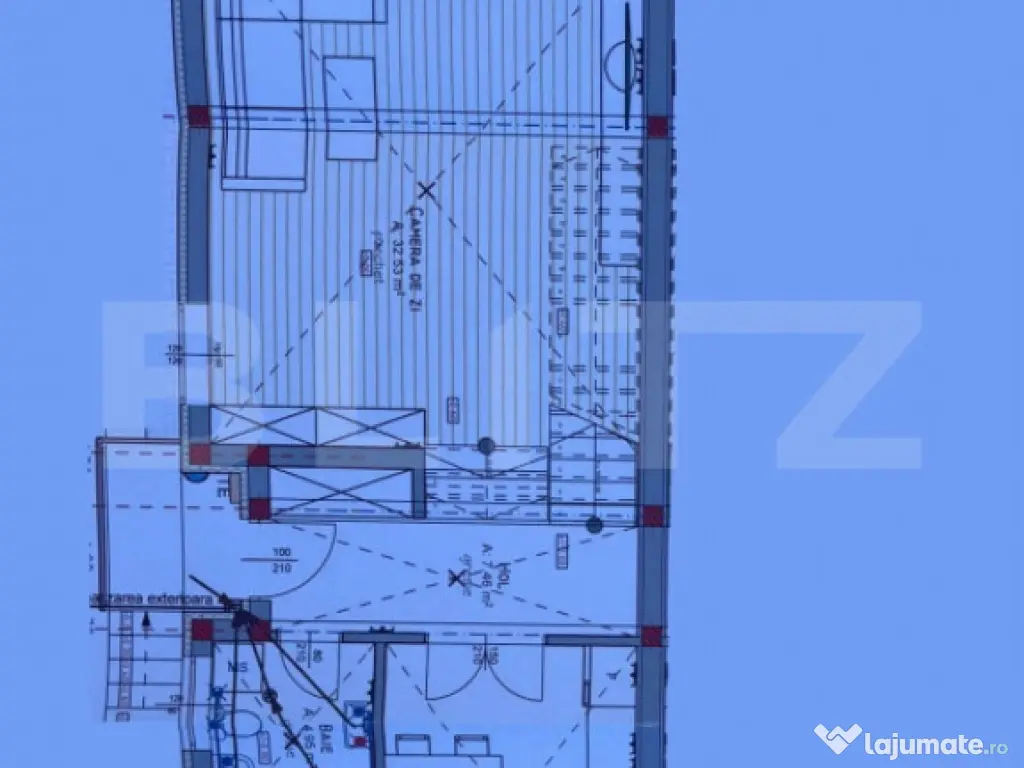 Casa semifinisata la ieșire din Apahida, 150 mp utili, zona