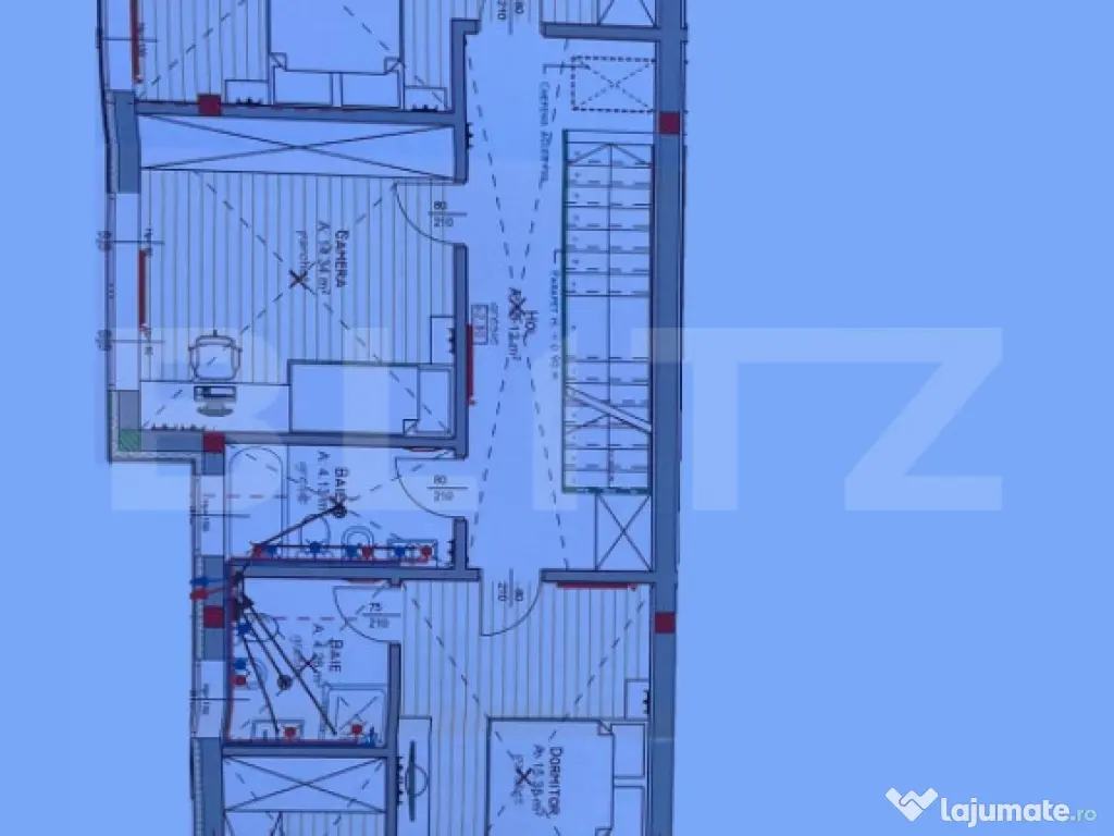 Casa semifinisata la ieșire din Apahida, 150 mp utili, zona