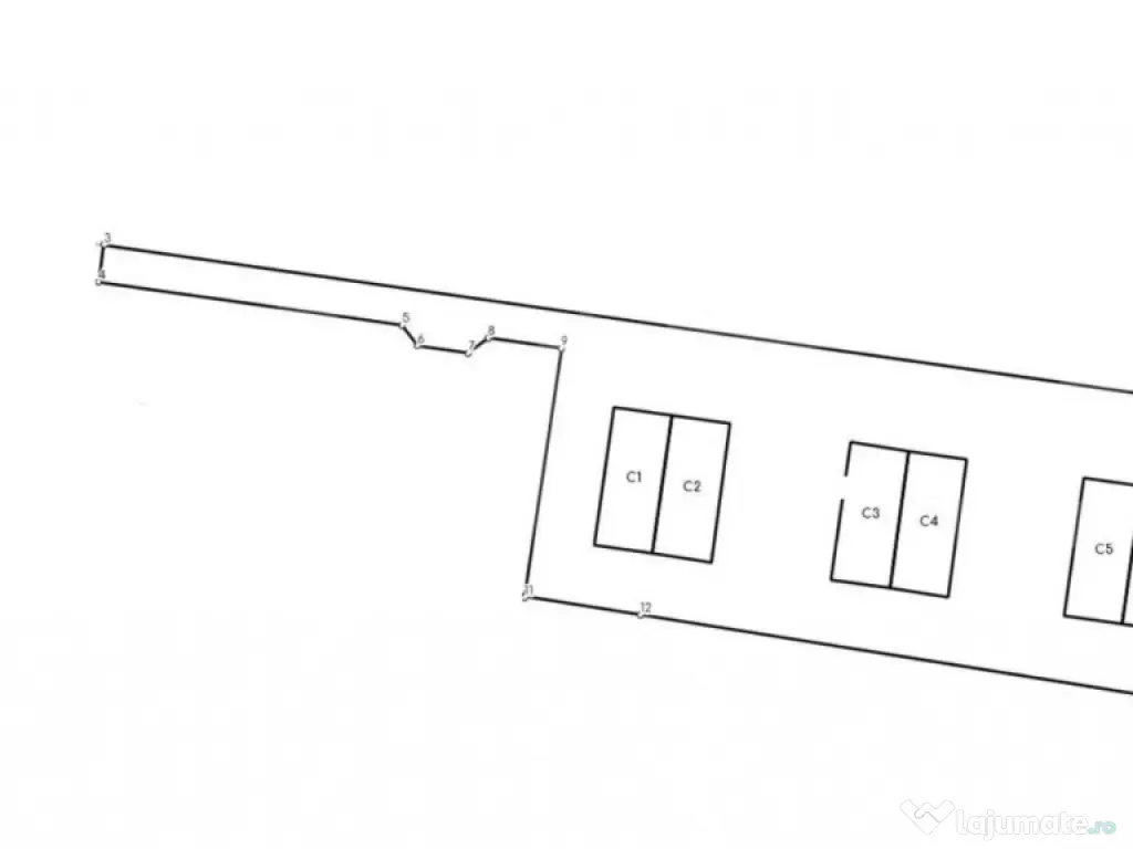 Casa semifinisata la ieșire din Apahida, 150 mp utili, zona