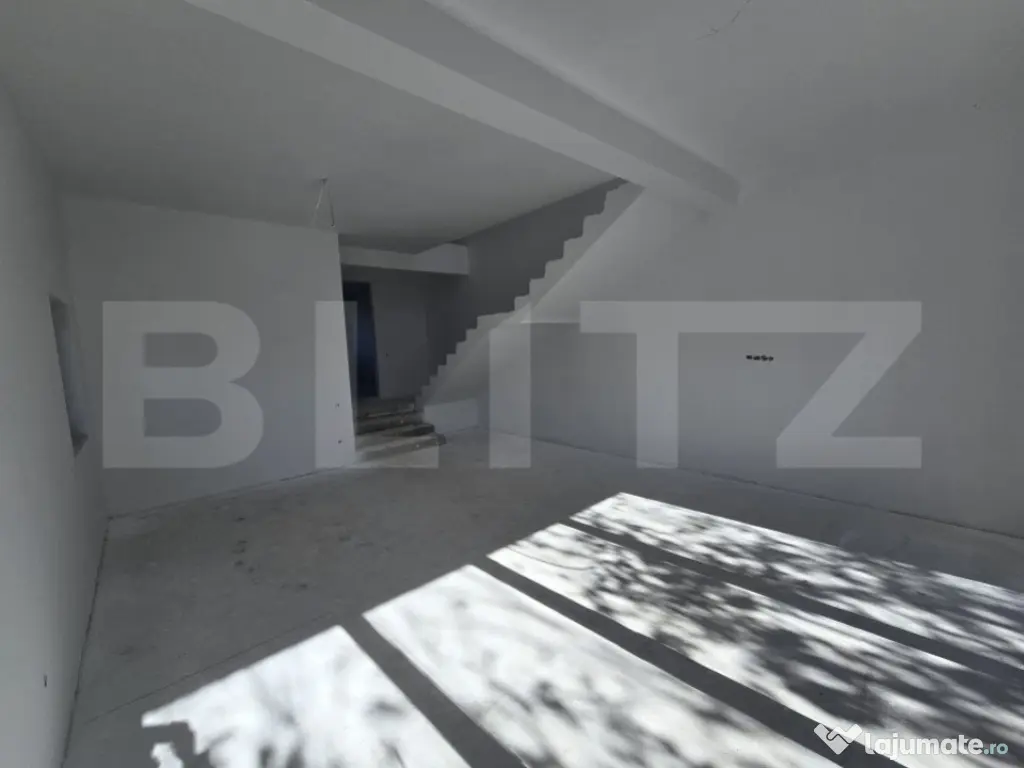 Casa semifinisata la ieșire din Apahida, 150 mp utili, zona