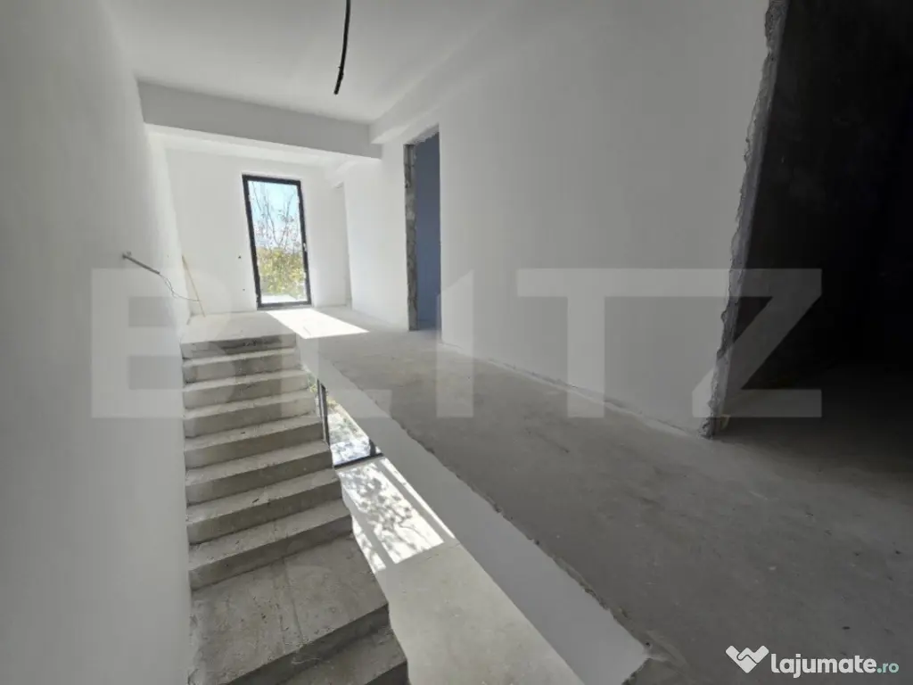 Casa semifinisata la ieșire din Apahida, 150 mp utili, zona