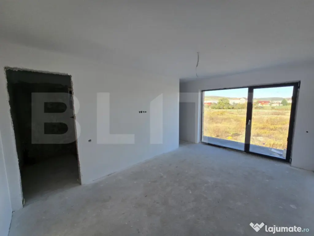 Casa semifinisata la ieșire din Apahida, 150 mp utili, zona