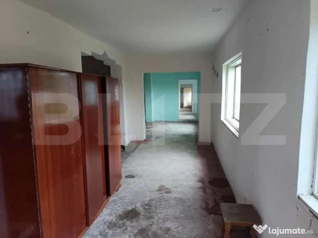 Casa renovabila, cu un teren 2000 m, intr-o zona linistita
