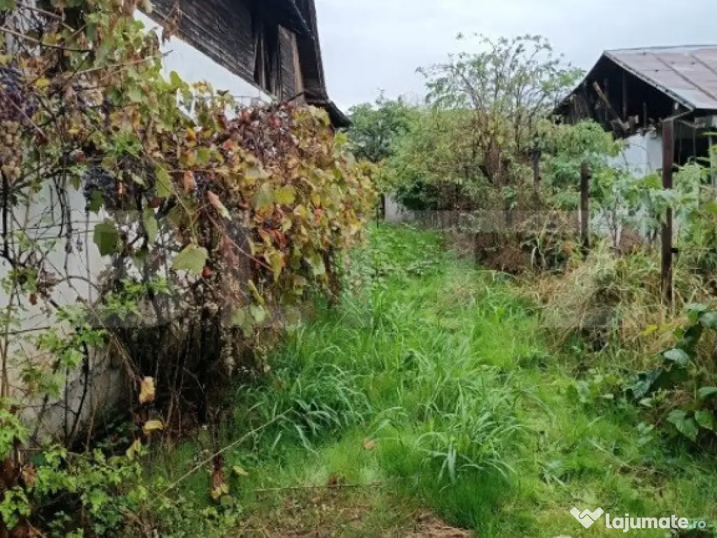 Casa renovabila, cu un teren 2000 m, intr-o zona linistita