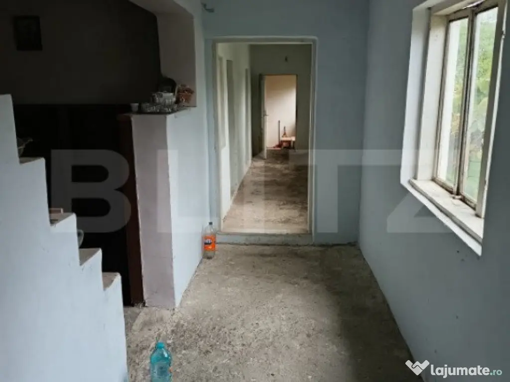 Casa renovabila, cu un teren 2000 m, intr-o zona linistita