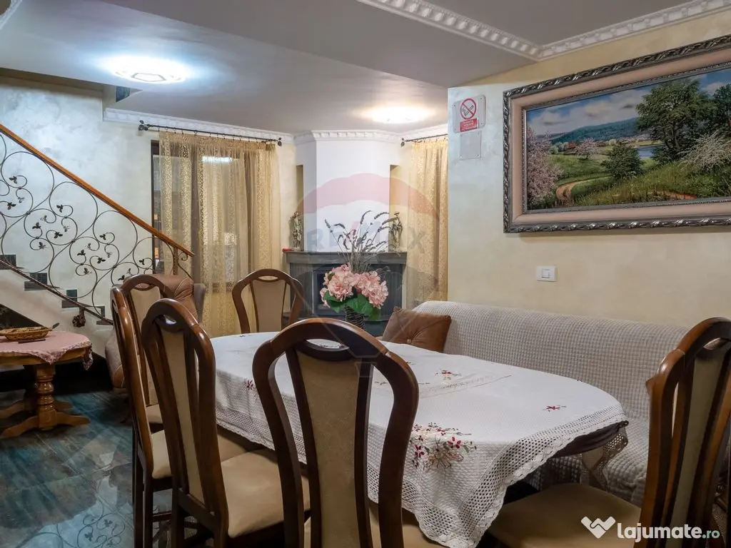 Complex pentru cazare in Busteni în zona Valea Alba 