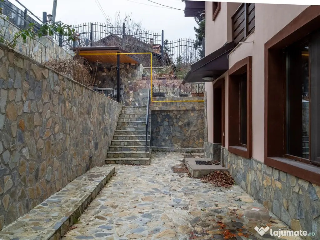 Complex pentru cazare in Busteni în zona Valea Alba 