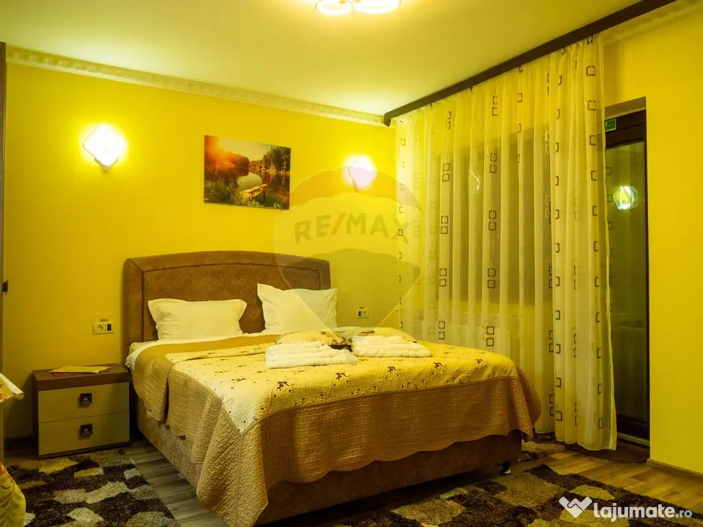 Complex pentru cazare in Busteni în zona Valea Alba 