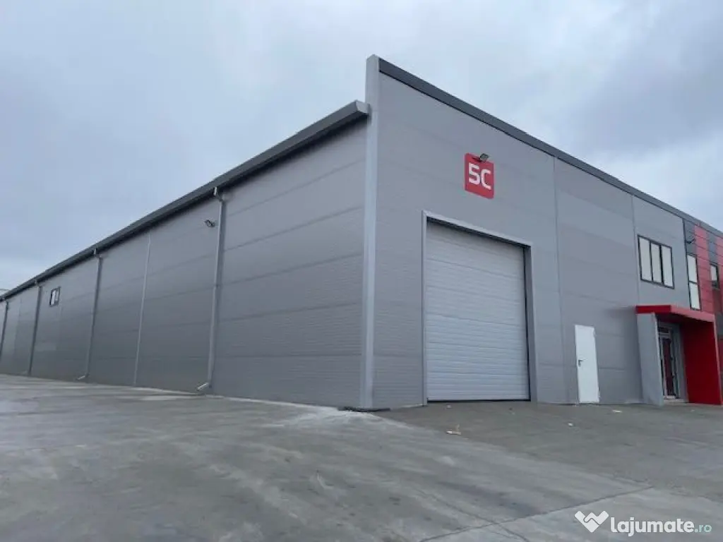 Spatiu depozitare si productie Soseaua de centrua Chitila