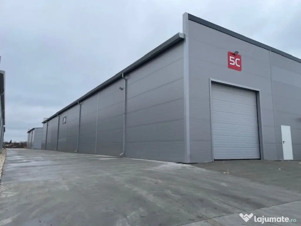 Spatiu depozitare si productie Soseaua de centrua Chitila