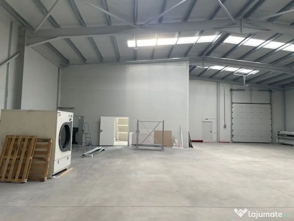 Spatiu depozitare si productie Soseaua de centrua Chitila