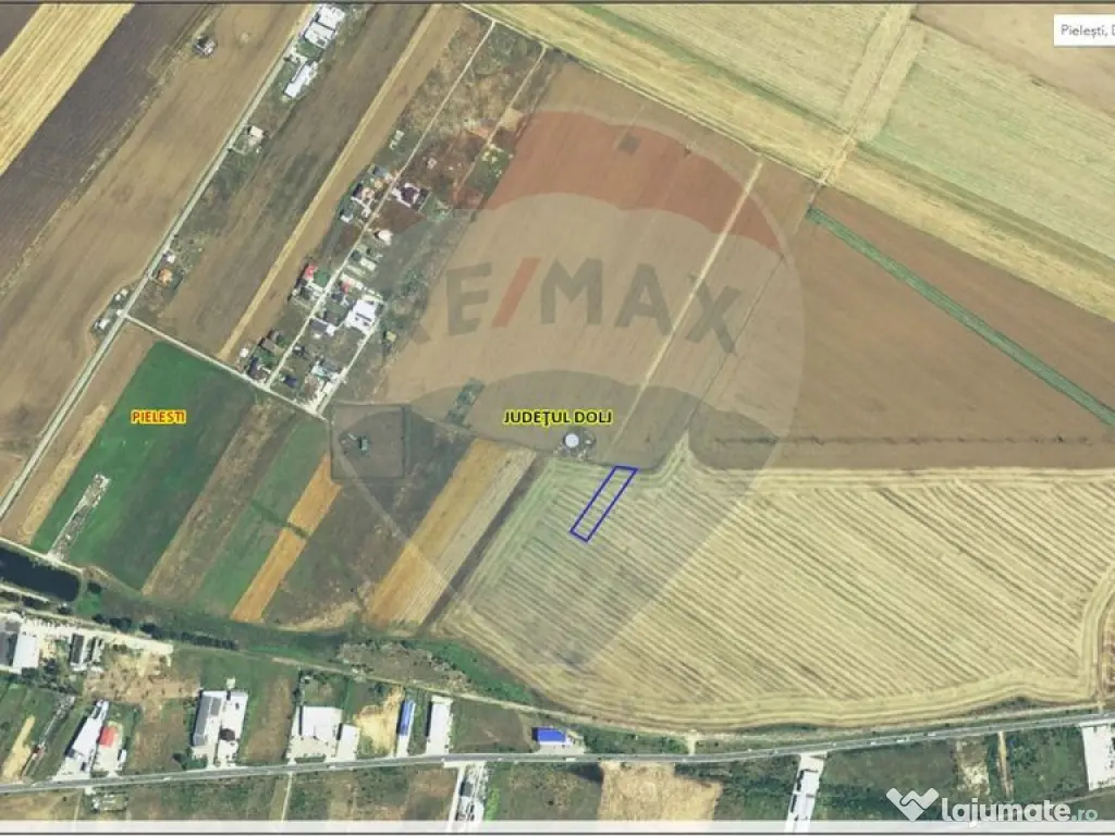 Teren 2,829mp in apropierea Aeroportului International Cr... 