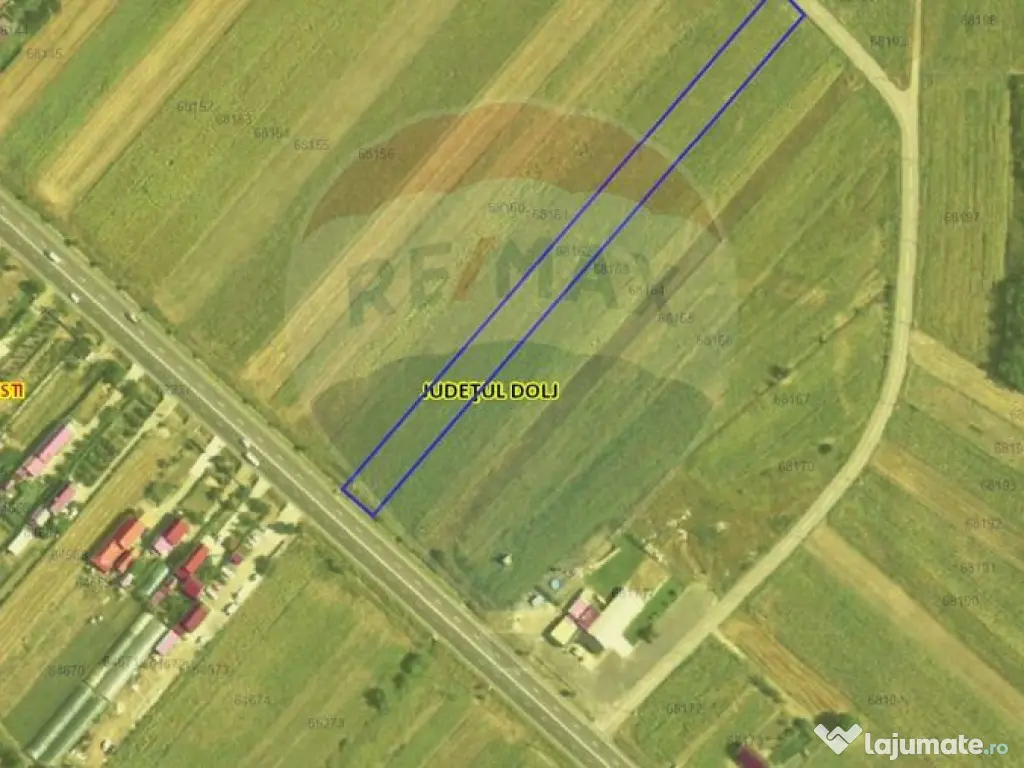 Teren 4 948 mp Bradesti / Racarii de Jos 