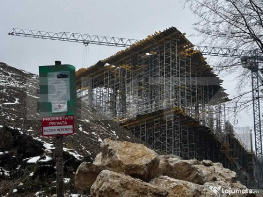 Teren unic, exclusivist 4000 mp, in inima muntilor, Sinaia