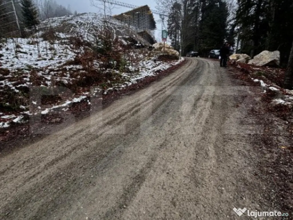 Teren unic, exclusivist 4000 mp, in inima muntilor, Sinaia