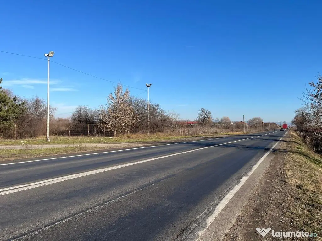 Teren intravilan, Săcădat, 27 921 mp. 9,5 Euro/mp. Comi... 